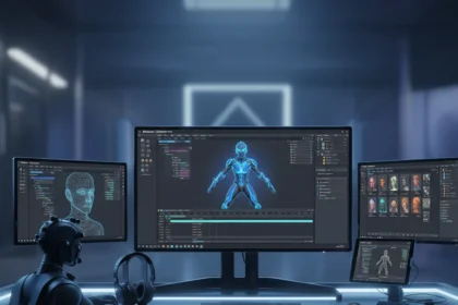 Reallusion iClone 8 Animation Software Dominates 3D Character Creation — AI-generated illustration