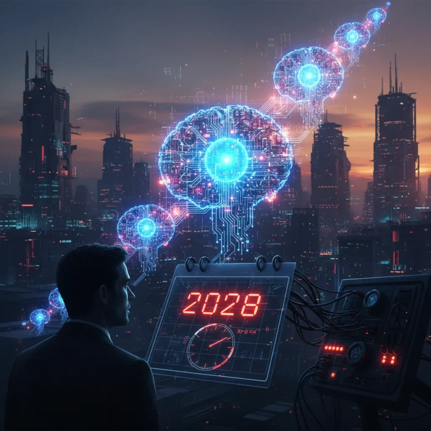 Recursive self-improvement AI is coming—and we're unprepared