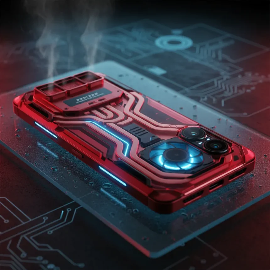 RedMagic 11S Pro gaming phone brings liquid cooling to the masses