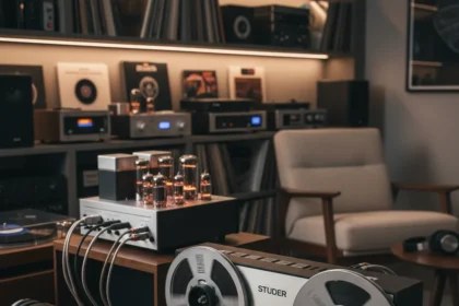 Reel-to-reel tapes are making a comeback in high-fidelity audio