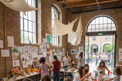 Reggio Emilia art and education philosophy attracts global attention