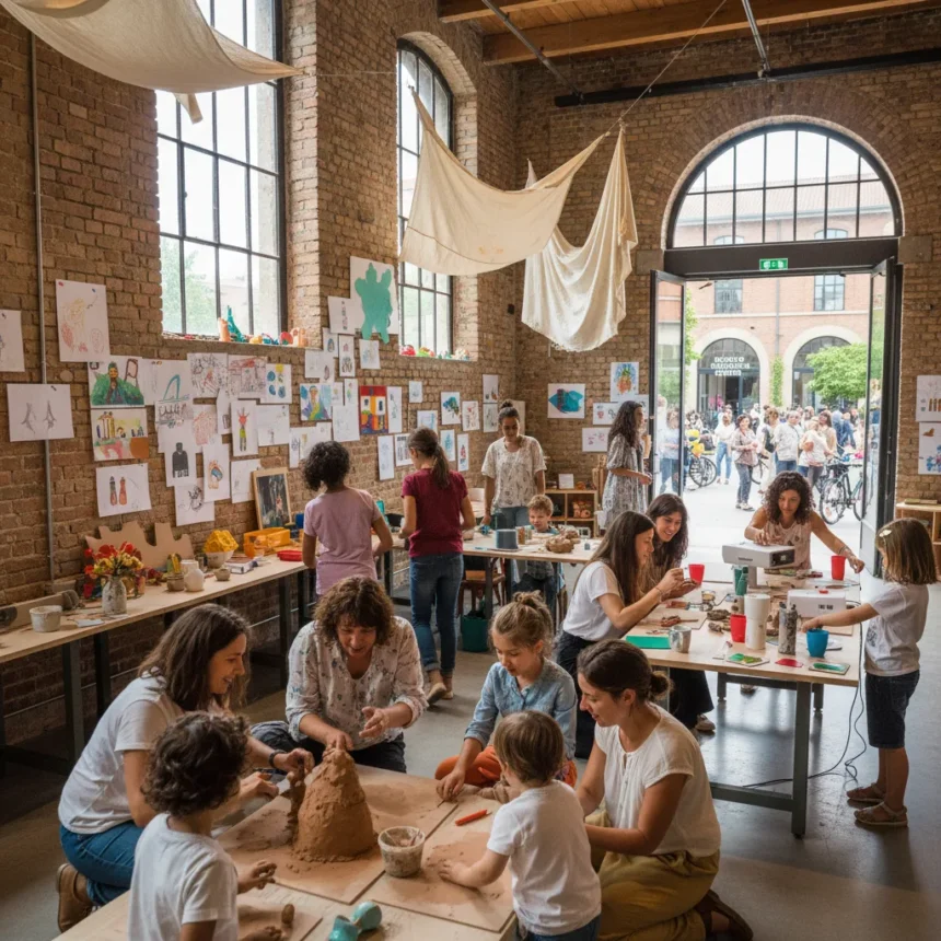 Reggio Emilia art and education philosophy attracts global attention