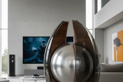REL's unconventional subwoofer redefines what a statement piece can be