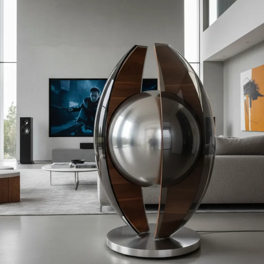REL's unconventional subwoofer redefines what a statement piece can be