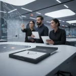 reMarkable's R&D on protecting human thinking in AI workplaces — AI-generated illustration