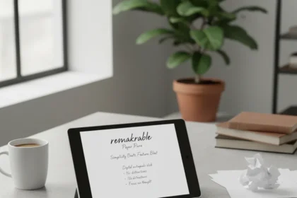 reMarkable Paper Pure Proves Simplicity Beats Feature Bloat