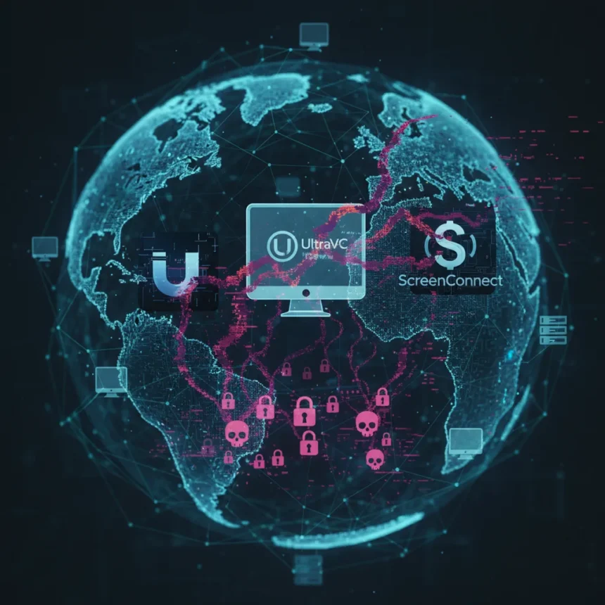 Remote access tools hijacked to attack business PCs globally