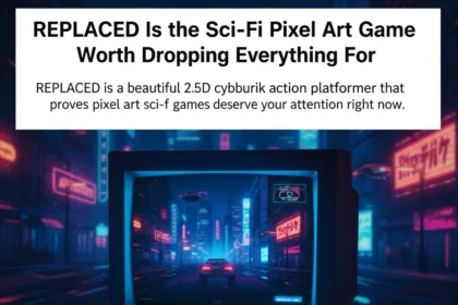 REPLACED Is the Sci-Fi Pixel Art Game Worth Dropping Everything For