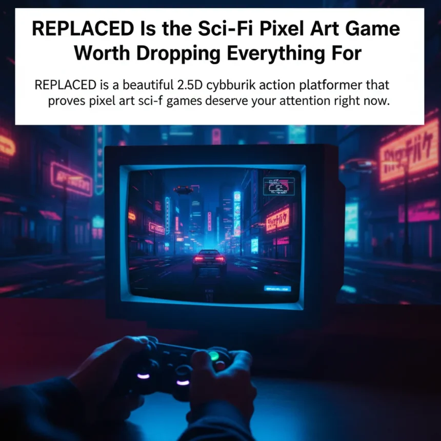 REPLACED Is the Sci-Fi Pixel Art Game Worth Dropping Everything For
