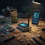Repurposing old Android phones cuts e-waste and saves money