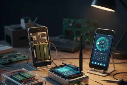 Repurposing old Android phones cuts e-waste and saves money