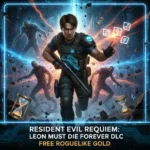 Resident Evil Requiem's Leon Must Die Forever DLC Is Free Roguelike Gold — AI-generated illustration