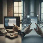 Retro social media comeback: nostalgia meets platform fatigue — AI-generated illustration