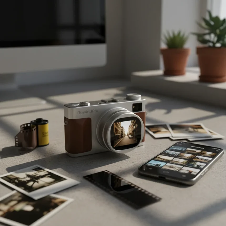 RewindPix Compact Camera Nails Film Feel Better Than Most Digitals