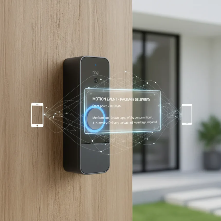 Ring's AI doorbell feature transforms how you monitor home security