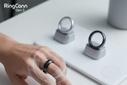RingConn Gen 3 Smart Ring Vibration Alerts Set It Apart