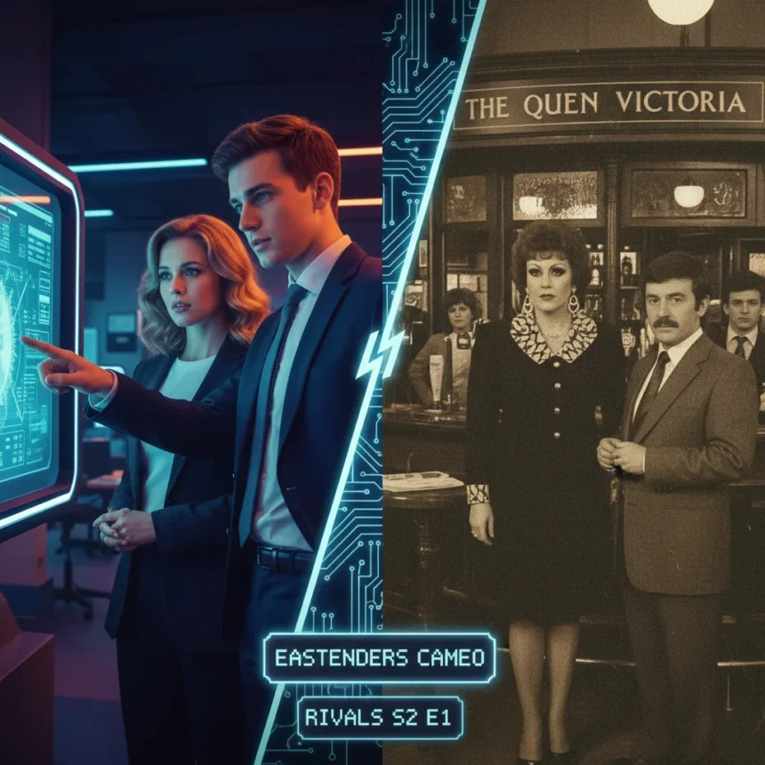 Rivals season 2 episode 1 EastEnders cameo is peak nostalgia