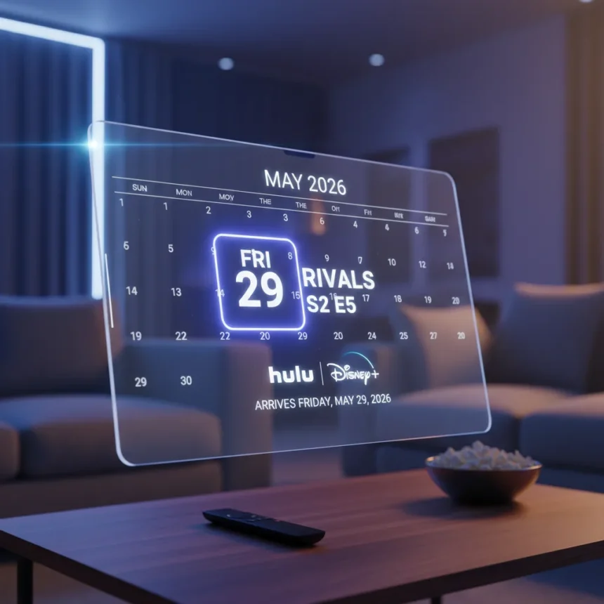 Rivals season 2 episode 5 release date on Hulu and Disney+