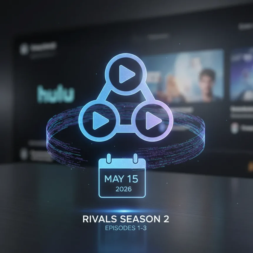 Rivals season 2 episodes 1-3 premiere May 15 on Hulu