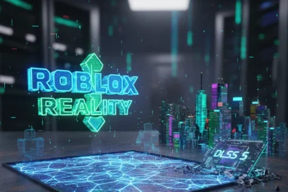 Roblox Reality risks repeating DLSS 5's AI upscaling mistakes — AI-generated illustration