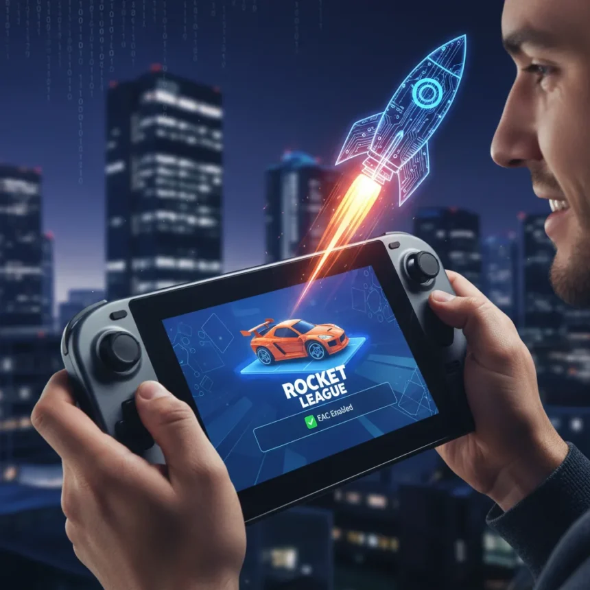 Rocket League Easy Anti-Cheat proves Steam Deck support is possible