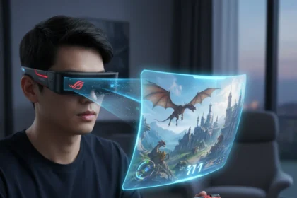 ROG XREAL R1 Glasses Turn Handheld Gaming Into 171-Inch Theater