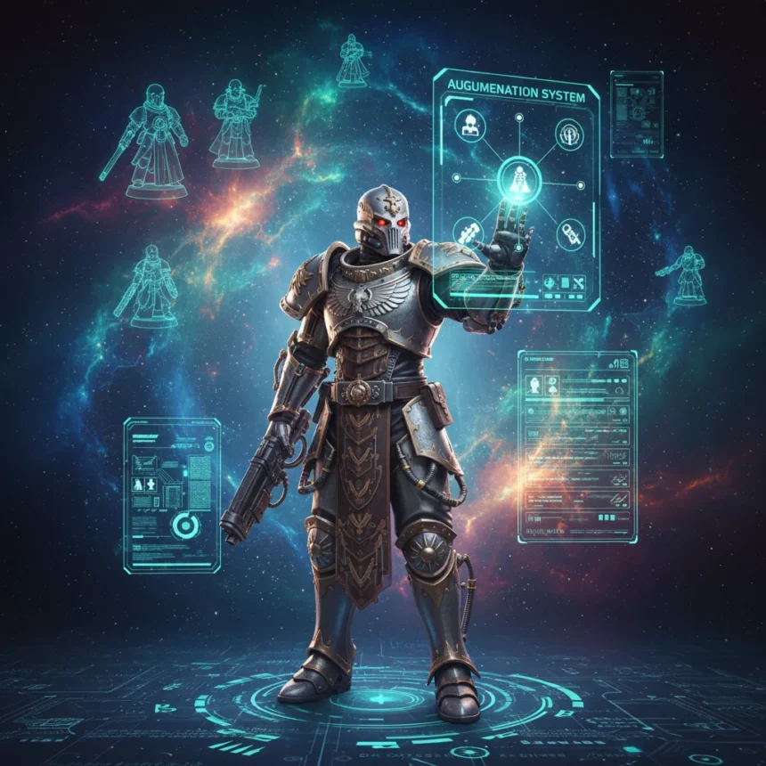 Warhammer 40K Rogue Trader's next expansion redefines build crafting