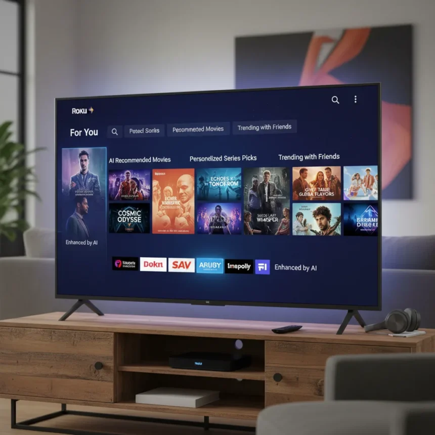 Roku Home Screen redesign puts AI-powered personalization at the center