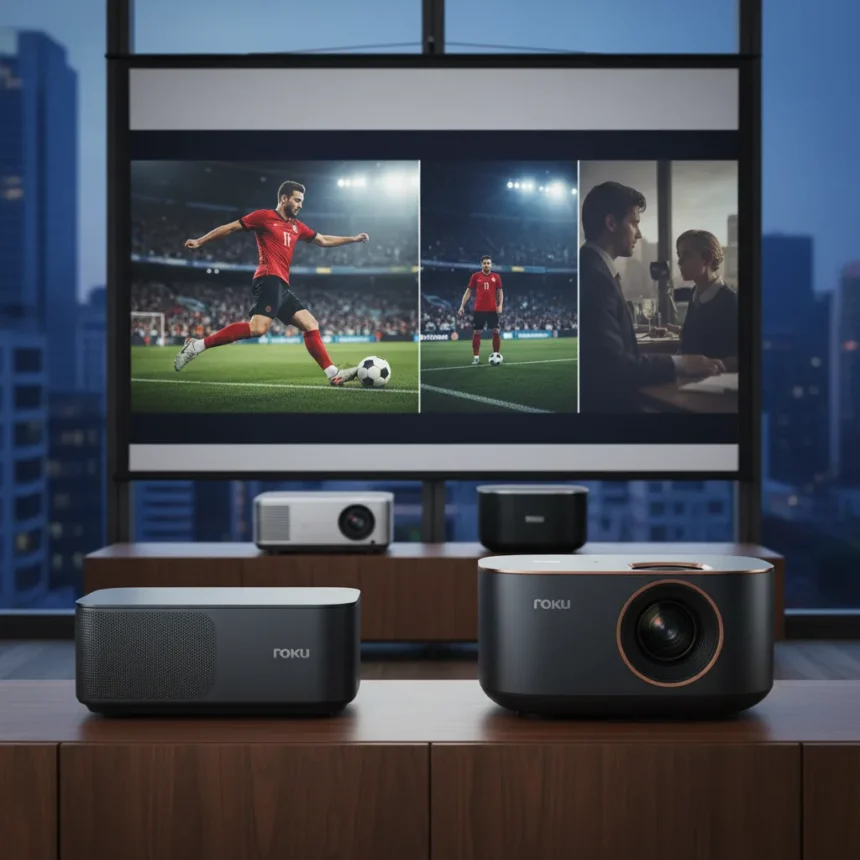 Roku's newest projectors: can they beat premium rivals?