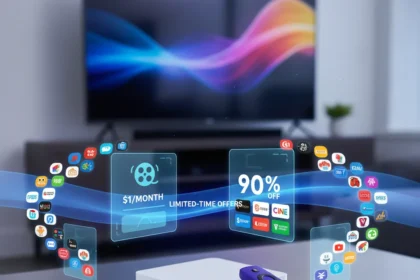 Roku Streaming Day: 90% off 30+ subscriptions, some at $1/month