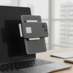 Rolling Square Edge Pro Core: Invisible phone mount that actually sticks