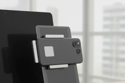 Rolling Square Edge Pro Core: Invisible phone mount that actually sticks