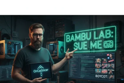 Louis Rossmann Dares Bambu Lab to Sue Over Firmware Fork