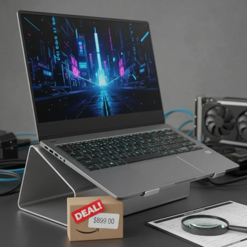 RTX 4050 gaming laptop drops under $900—is it actually worth it?