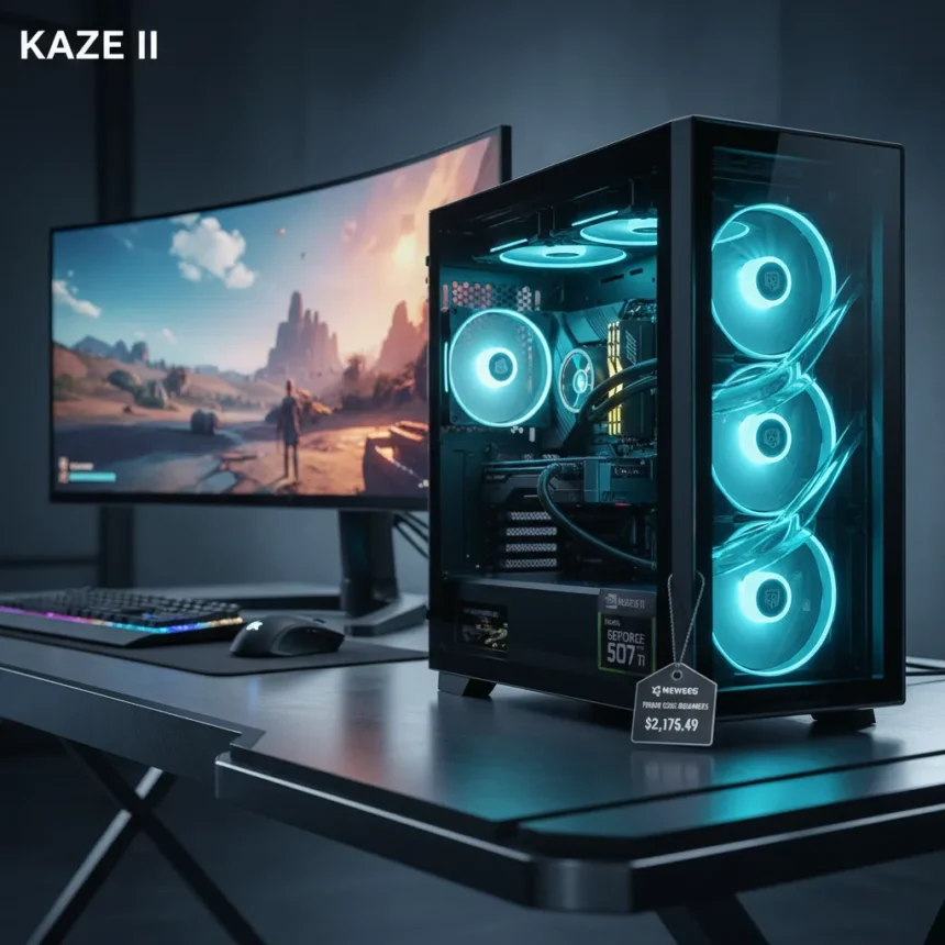 RTX 5070 Ti Gaming PC Drops Below $2,200 With Promo Code