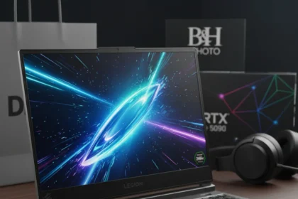 RTX 5090 Legion Pro 7i OLED gaming laptop hits $3,049