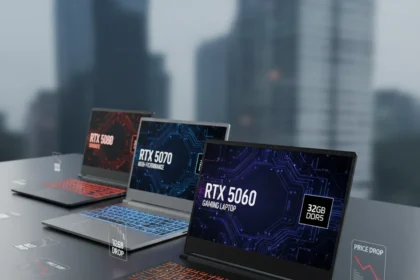 RTX 5060, 5070, 5080 gaming laptops: where to find the best deals
