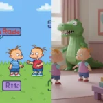 Rugrats retro game revival blends 8-bit nostalgia with low-poly charm
