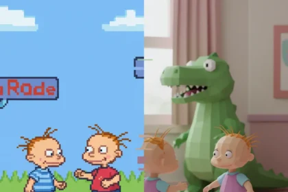 Rugrats retro game revival blends 8-bit nostalgia with low-poly charm