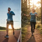Running pace methods compared: which pacing strategy works best — AI-generated illustration