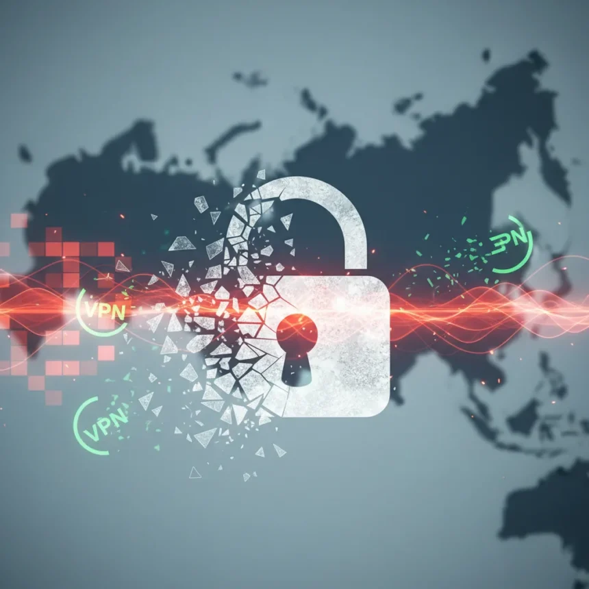 Russia's VPN crackdown intensifies as censorship tools face new blocking wave