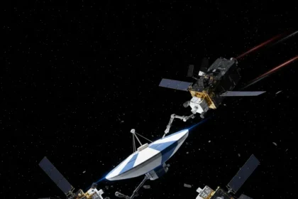 Russian satellites corner commercial radar asset supporting Ukraine
