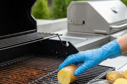 Restore a Rusty Grill With This 35-Cent Kitchen Staple