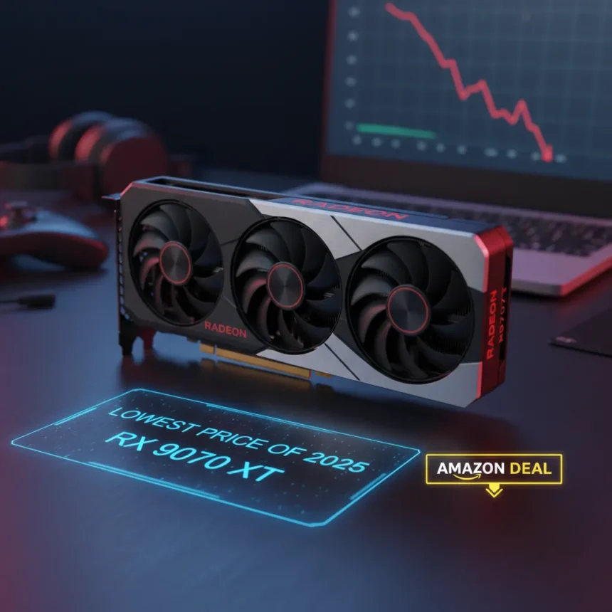 RX 9070 XT hits lowest price of 2025—a genuine value GPU for gamers