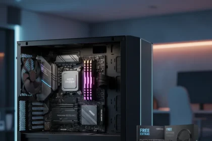 Ryzen 7 9800X3D AM5 bundle hits $949.99 with $290 savings