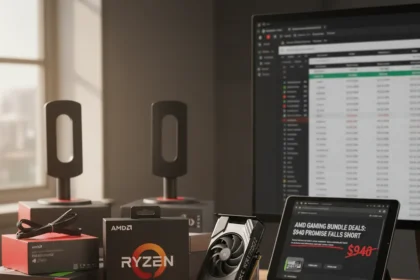 AMD Ryzen 7 9850X3D gaming bundle deals fall short of $940 promise