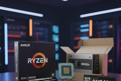 Ryzen 7 9800X3D AM5 bundle cuts $210 off component costs