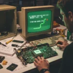 Retro PC enthusiast hacks S3 graphics card VBIOS to run Snake at boot