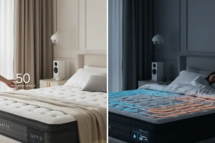 Saatva Solaire vs Eight Sleep Pod 5: Which Adjustable Mattress Wins