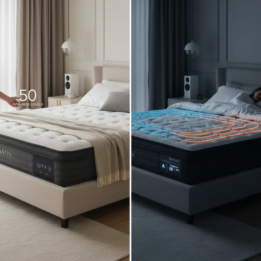 Saatva Solaire vs Eight Sleep Pod 5: Which Adjustable Mattress Wins